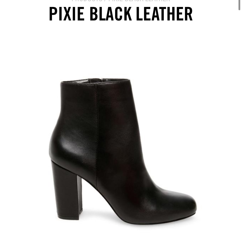 Steve Madden Pixie Booties